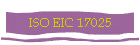 ISO EIC 17025