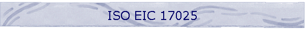 ISO EIC 17025